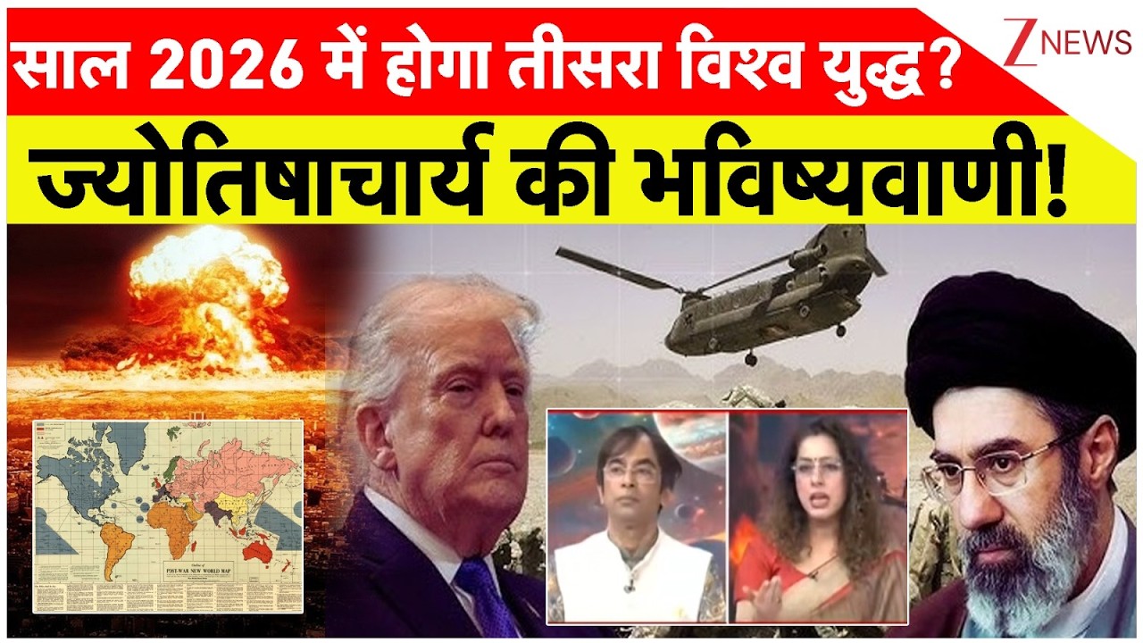 Astrology Predictions On War: साल 2026 में होगा तीसरा विश्व युद्ध? ज्योतिषाचार्य की  भविष्यवाणी!