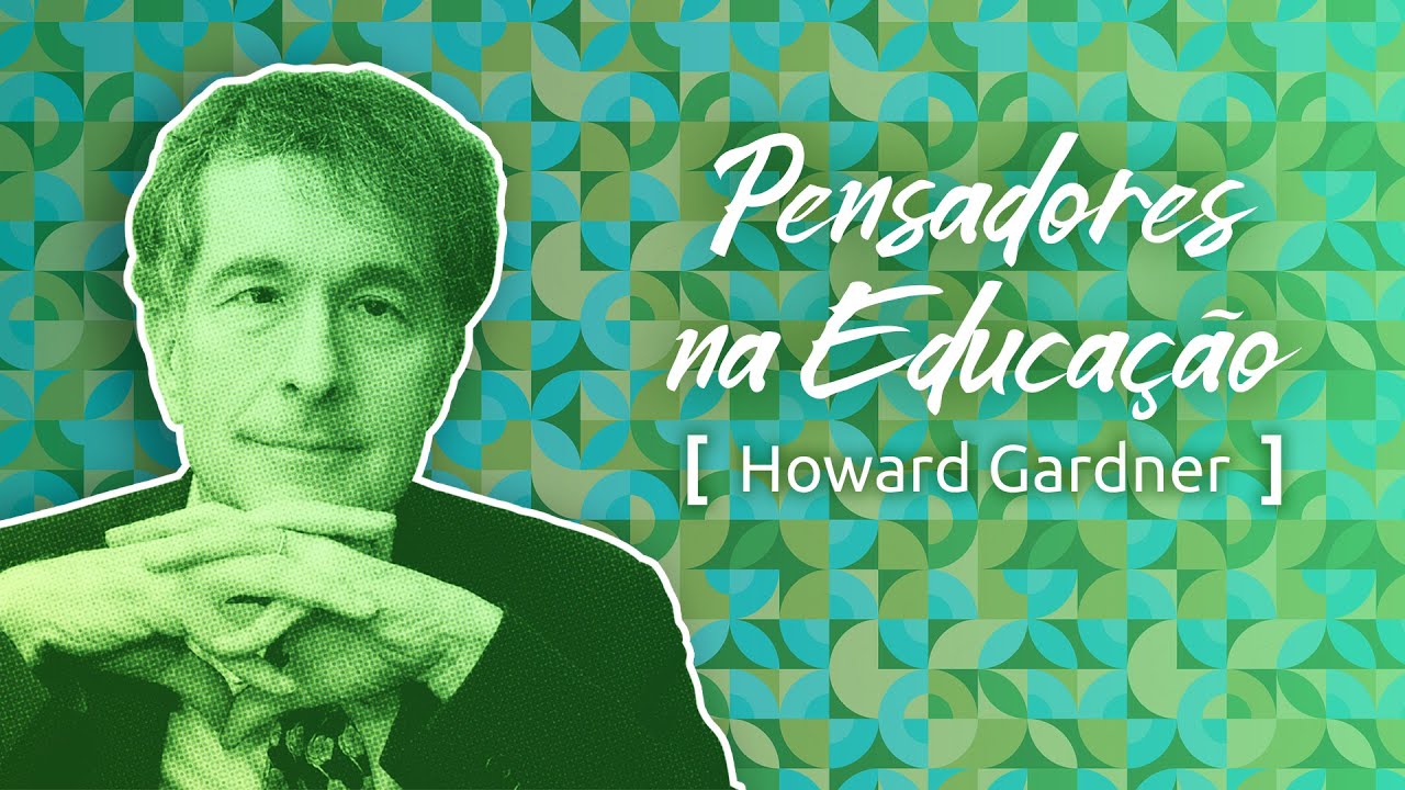 Audiodescrição | Pensadores na Educação: Howard Gardner e as inteligências múltiplas
