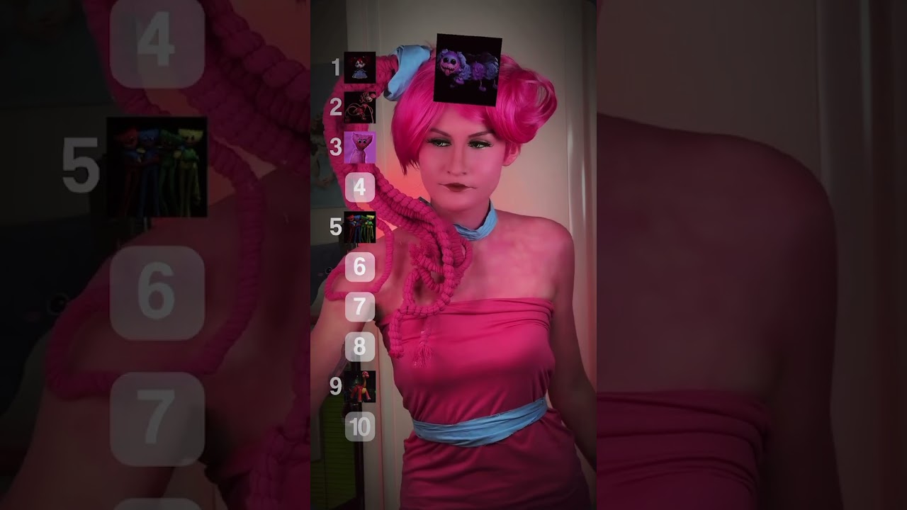 Mommy Long Leg&rsquo;s favorite character choices 🤔 #poppyplaytime #cosplay