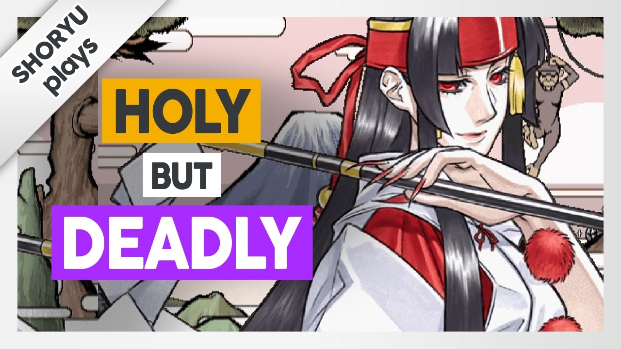 Samurai Shodown VI намного веселее, чем я помню.