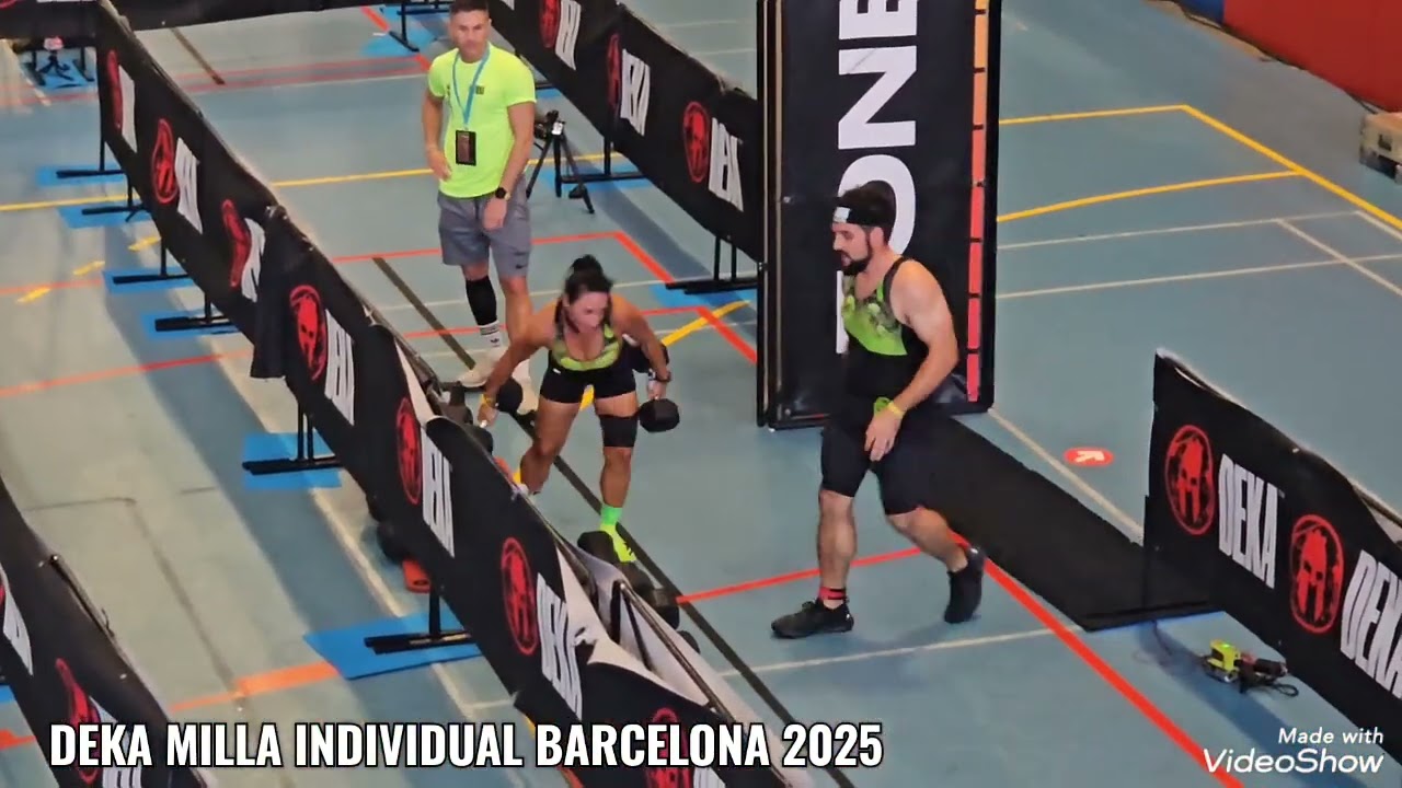 DEKA MILLA INDIVIDUAL BARCELONA 2025