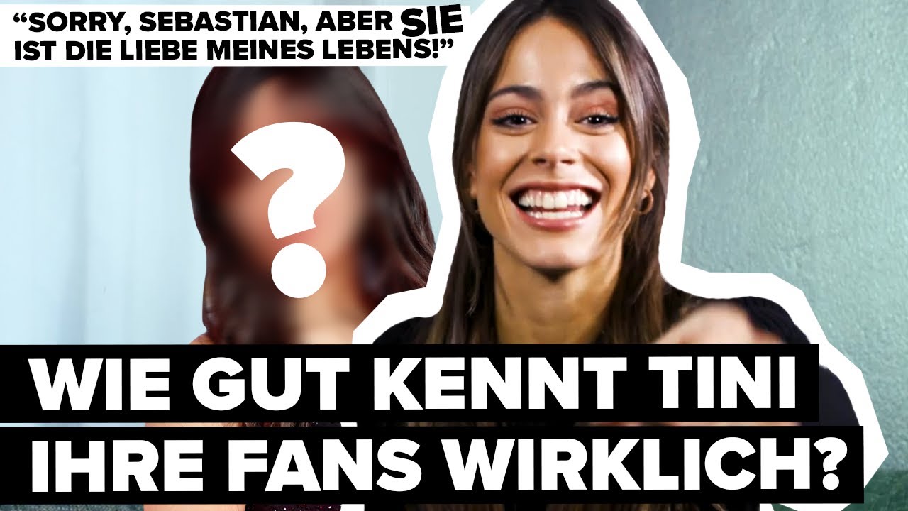 DAS ist Tinis berühmte Doppelgängerin?! 😳😳 TINI macht das Fan-Quiz bei Digster Pop Stories
