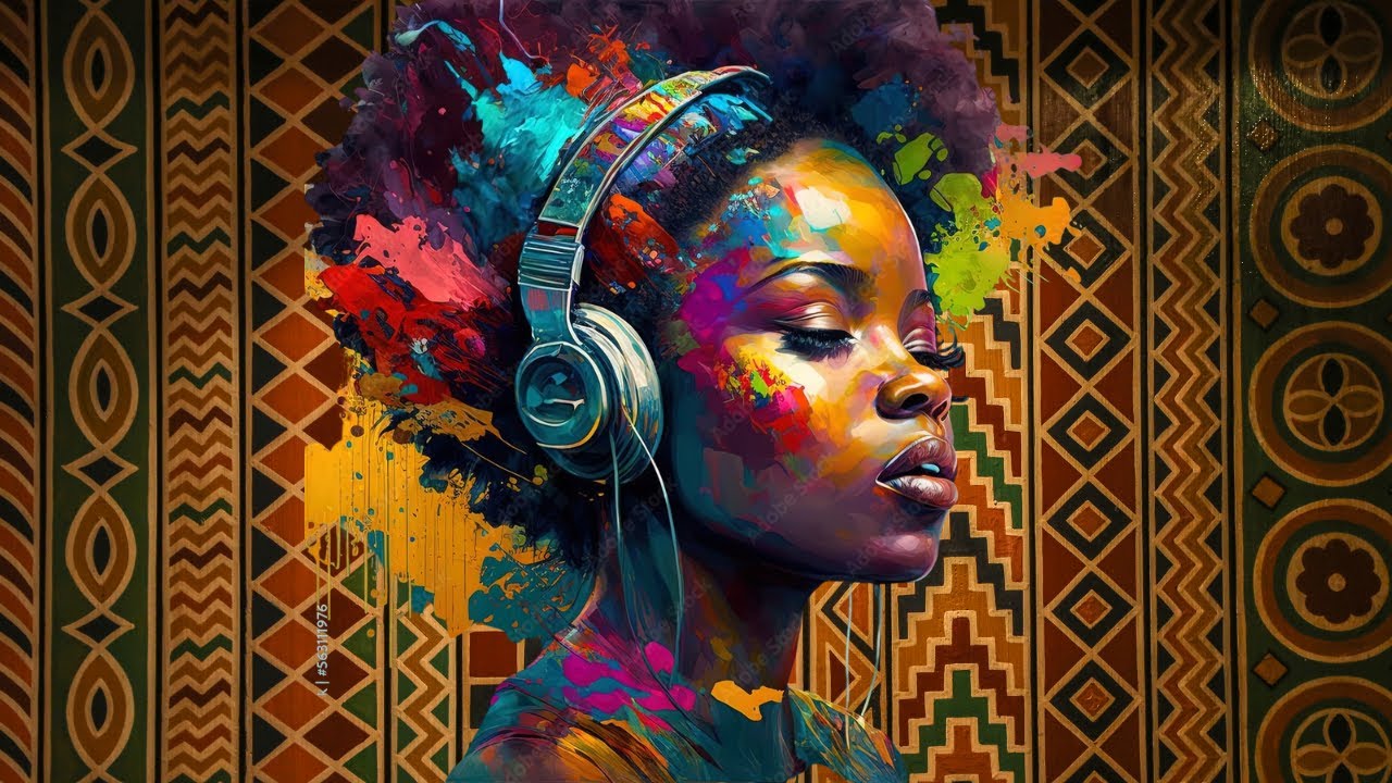 Afro Lofi - Chill Afrobeats African Instrumental 