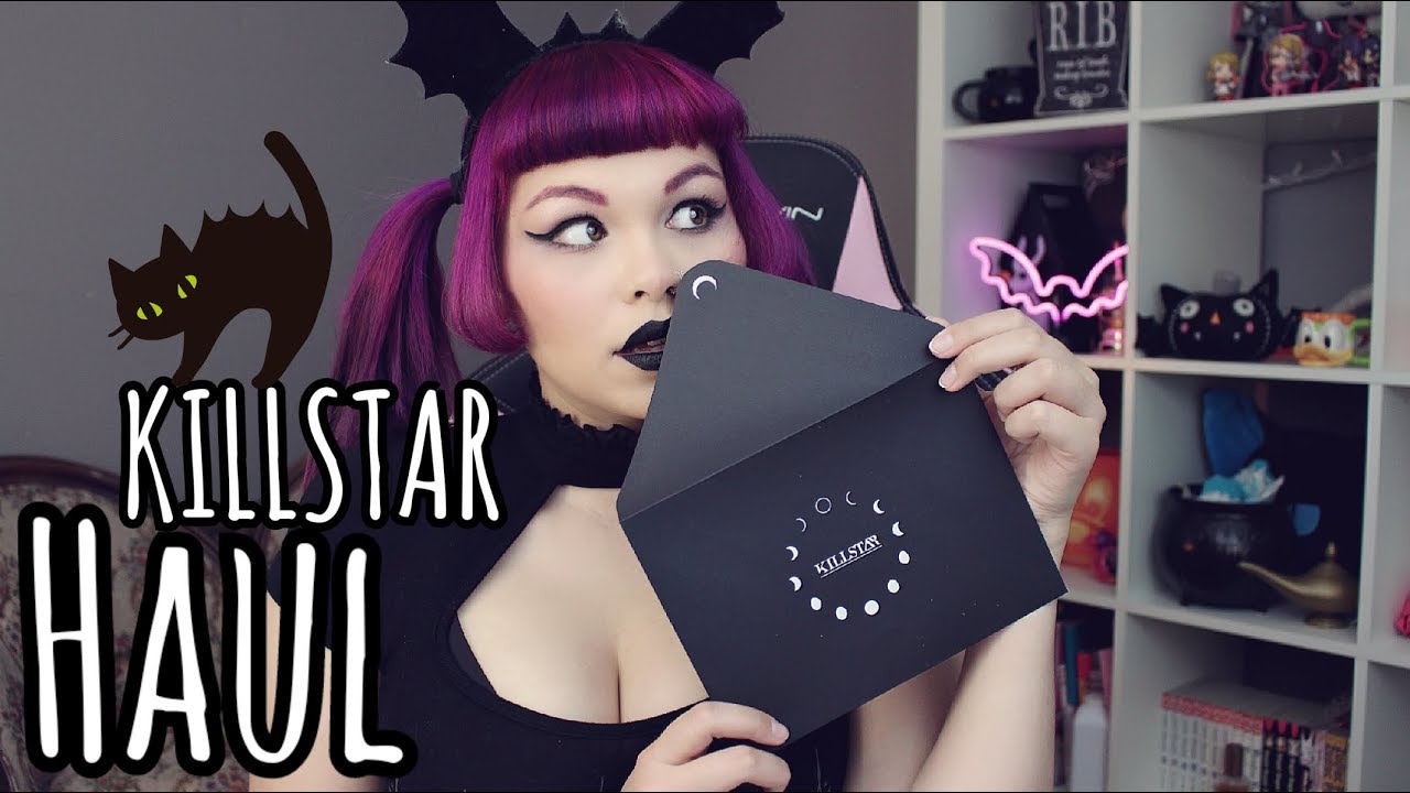 Special Spooky Delivery from Killstar ❤ VLOGOWEEN ❤