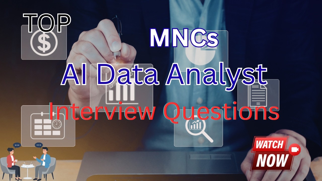 AI Data Analysis - Interview Questions & Answers