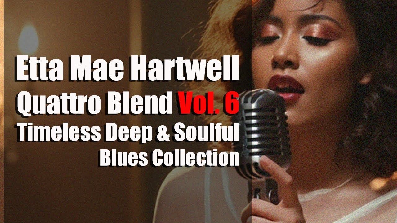 Etta Mae Hartwell   Quattro Blend Vol  6 Timeless Deep & Soulful Blues Collection