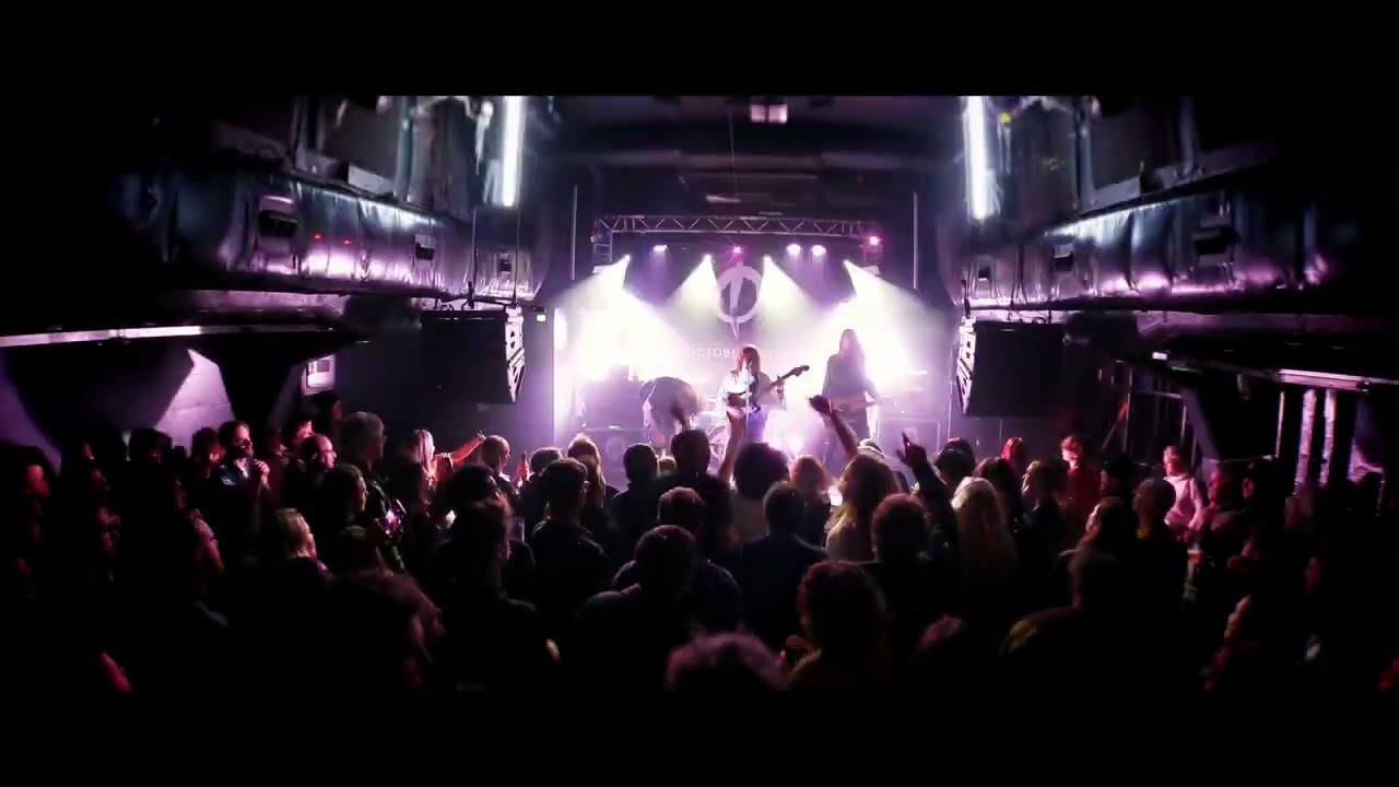October Drift - Forever Whatever (live at Thekla, Bristol)