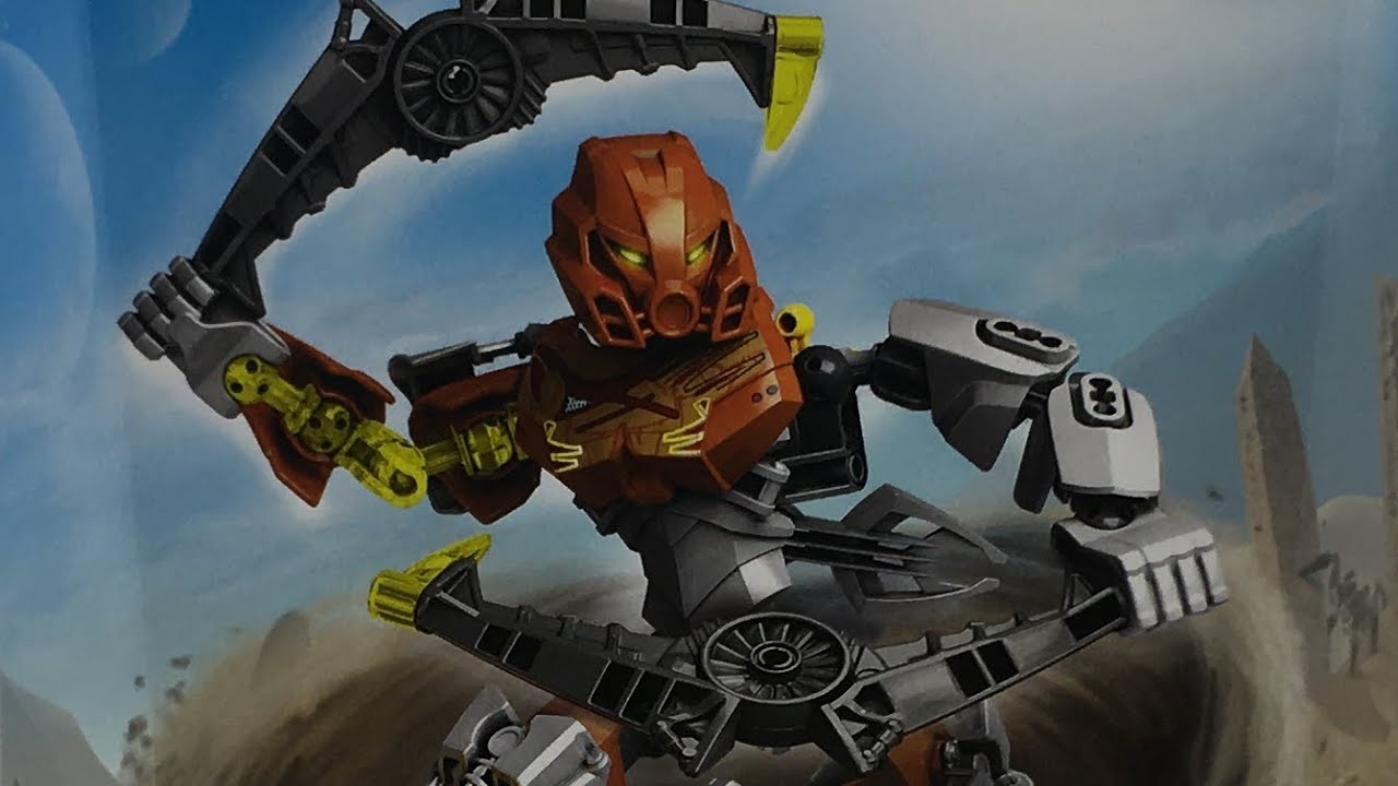 Bionicle Pohatu - Master of Stone Review! 2015 LEGO Set 70785