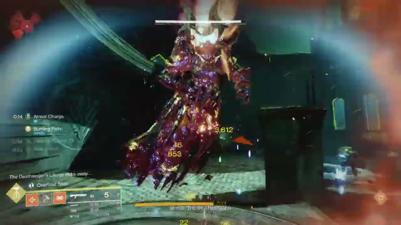 Solo Ir Yut on Solar Titan | Edge of Fate