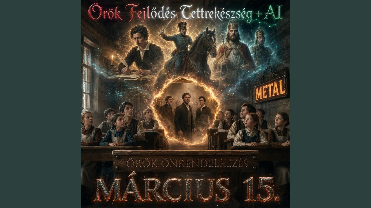M&aacute;rcius 15 - &Ouml;r&ouml;k &ouml;nrendelkez&eacute;s (Metal)