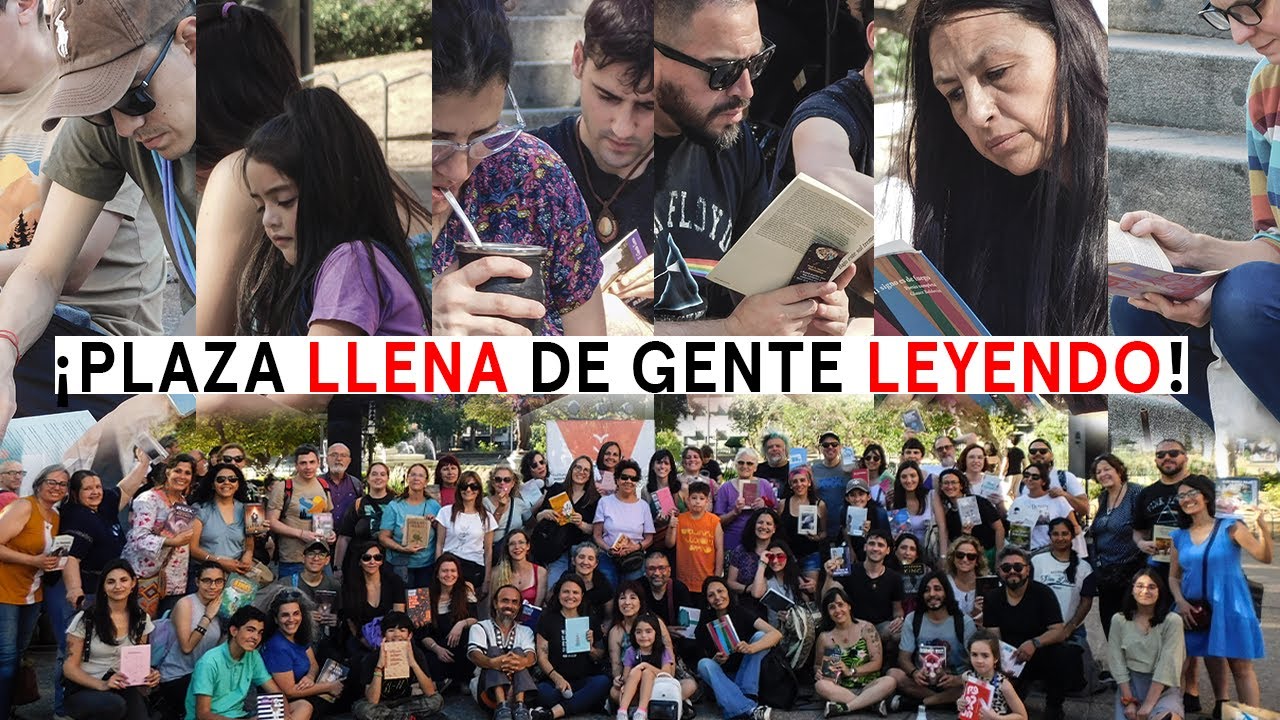 LOS INVITAMOS A LEER EN LA PLAZA Y PASÓ ESTO (CÓRDOBA, ARGENTINA 🇦🇷) | Colectivo de lectores