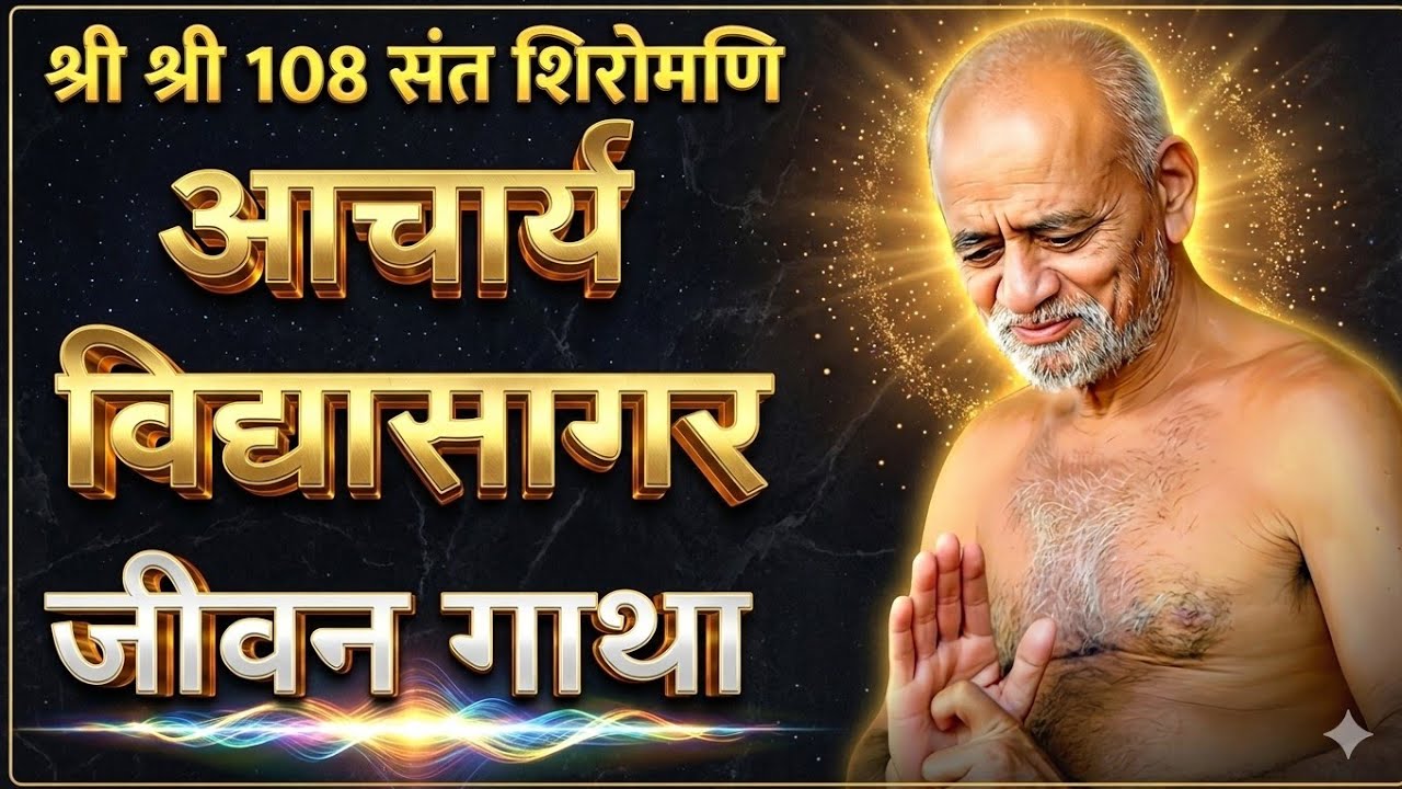 आचार्य श्री विद्यासागर महाराज की जीवन - गाथा ( जीवन परिचय ) || Aacharya Shri Vidyasagar Ji Maharaj
