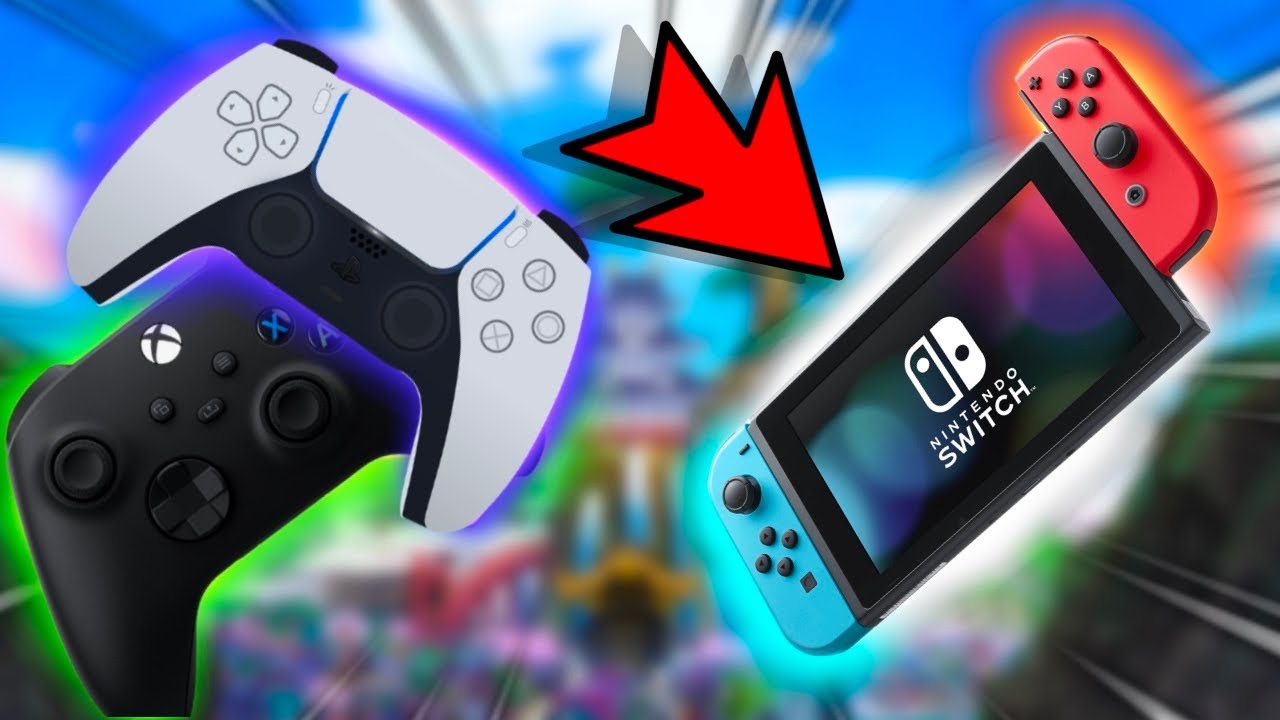 LA MANETTE DE LA PS5 SUR SWITCH ?! 🎮(Xbox aussi)