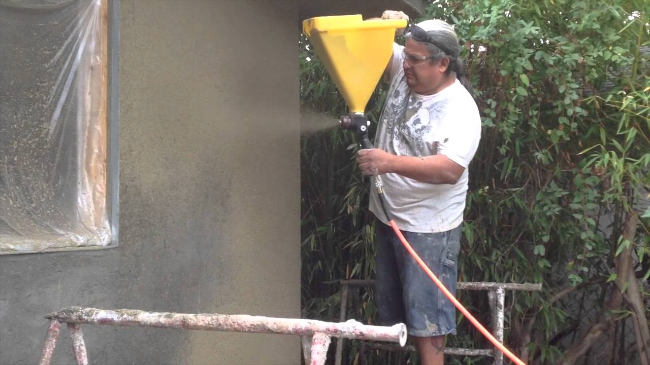 Stucco Sprayer EZ Tex SprayAll