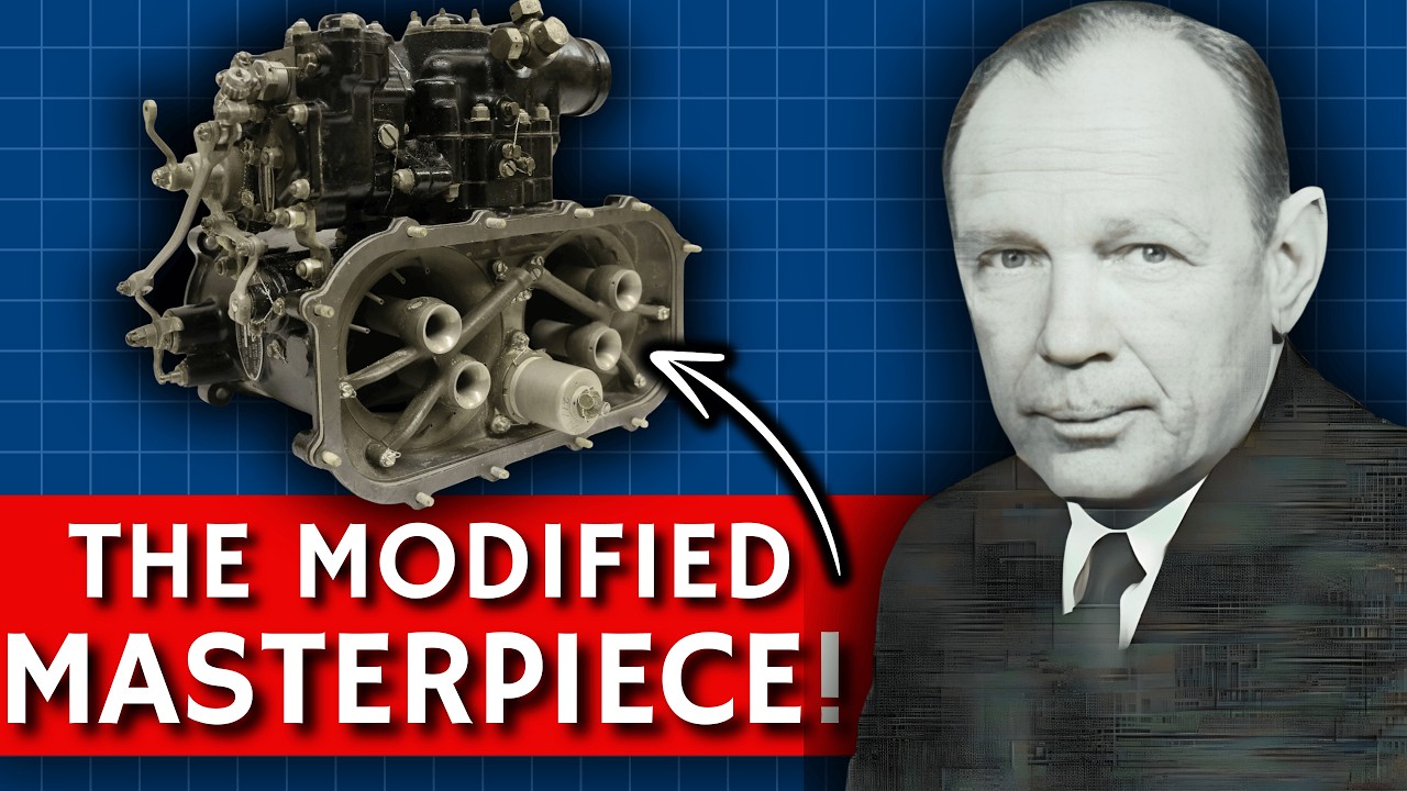 Гениальный инженер, создавший топливную систему, бросающую вызов гравитации!