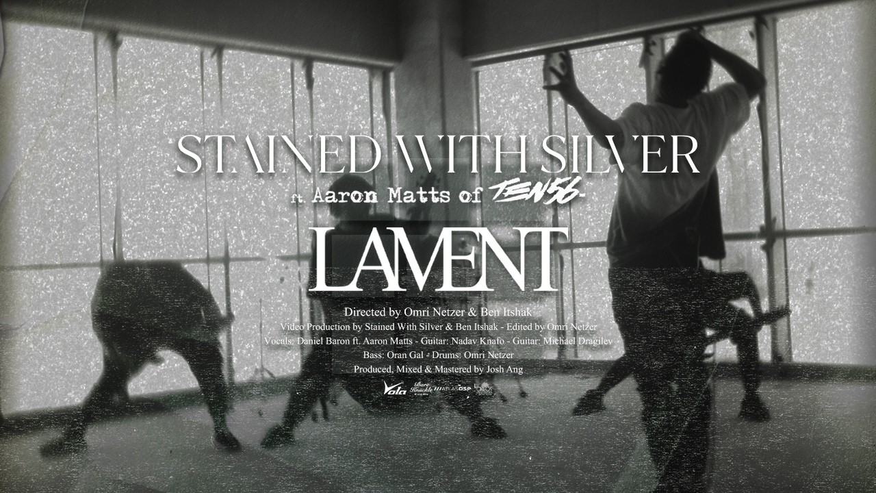 Stained With Silver - LAMENT feat. Aaron Matts of Ten56. (Official Music Video)