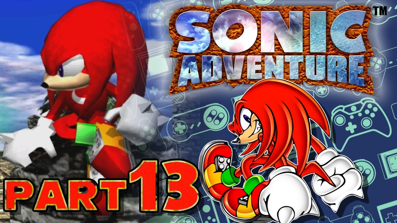 Sonic Adventure - 13 - The Master Emerald Rests Again