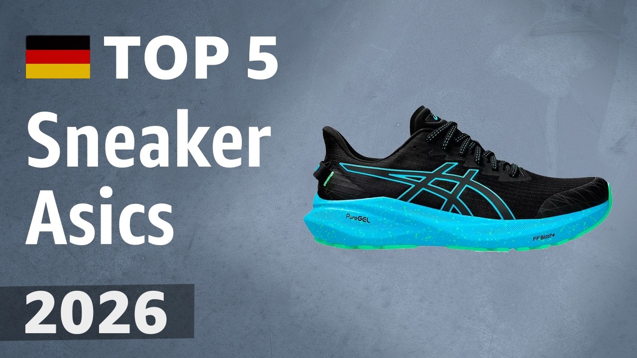 TOP—5. Beste Sneaker Asics. Test & Vergleich 2026
