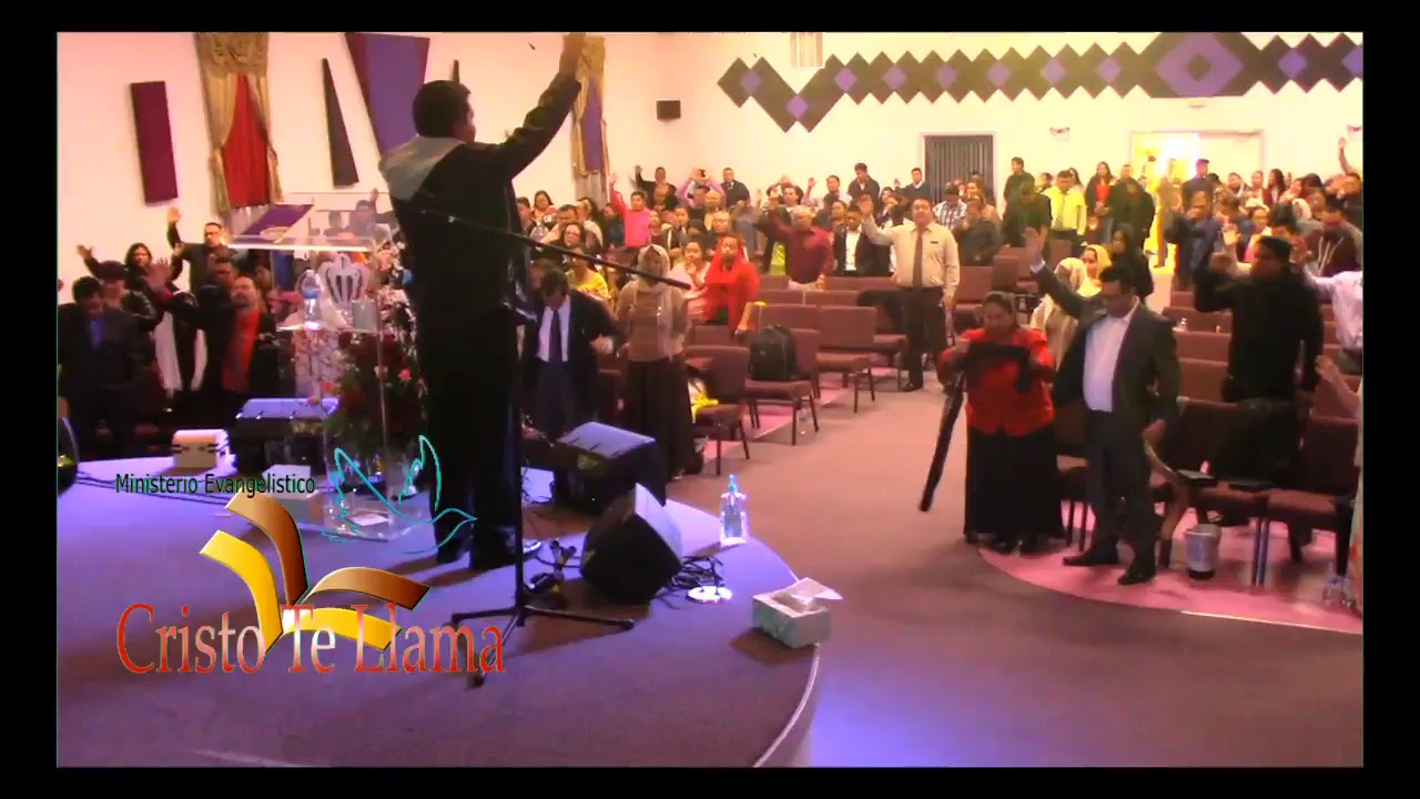 Pastor: Adan Andrade,Confrontando al enemigo  (Evento).. 10/20/2018