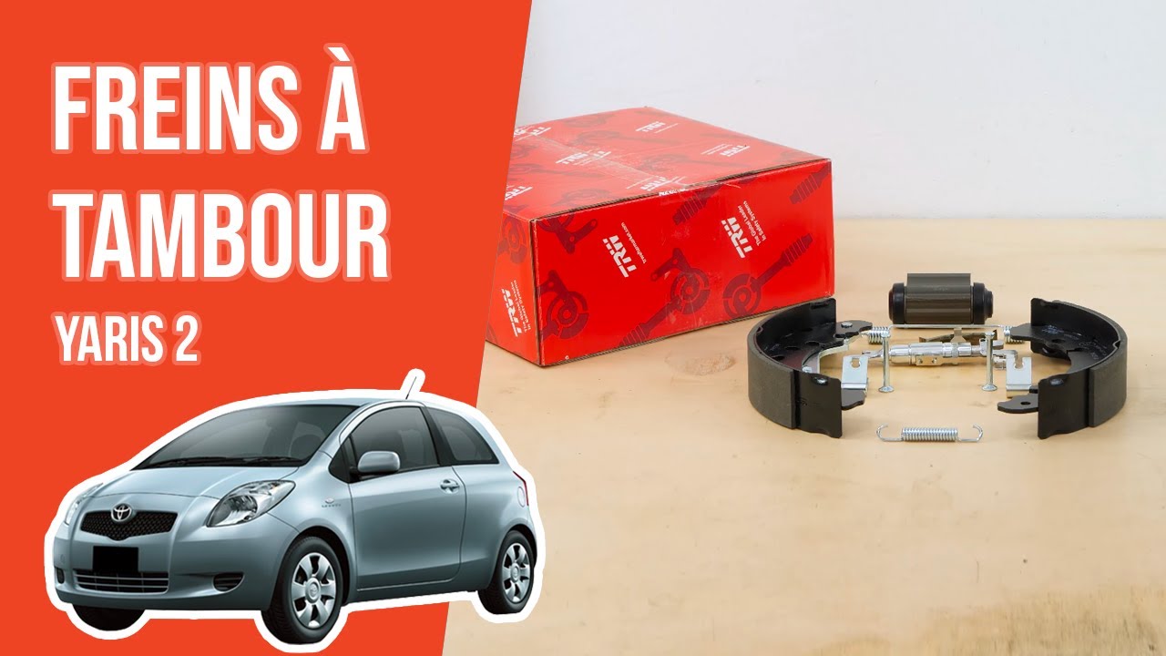 Changer les Freins arrière à Tambour Yaris 2 🚗