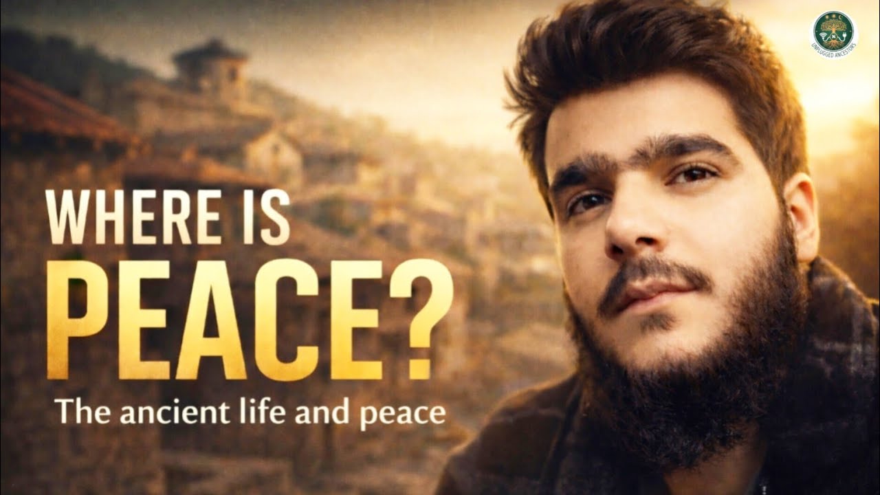 Where is Peace?  |  The Search for Inner Calm | Ancient life . #ancestors #peace