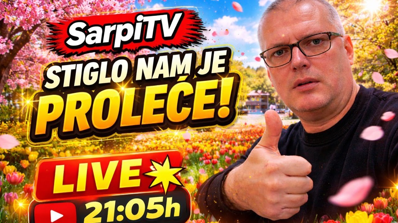 Pregled nedelje - Aktuelnosti uz prolecno druzenje 💥