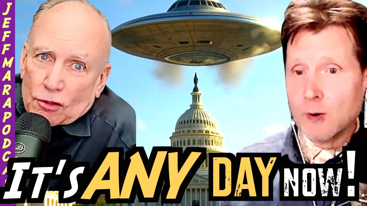 UFO Lobbyist REVEALS: Disclosure Could Happen Any Day Now!