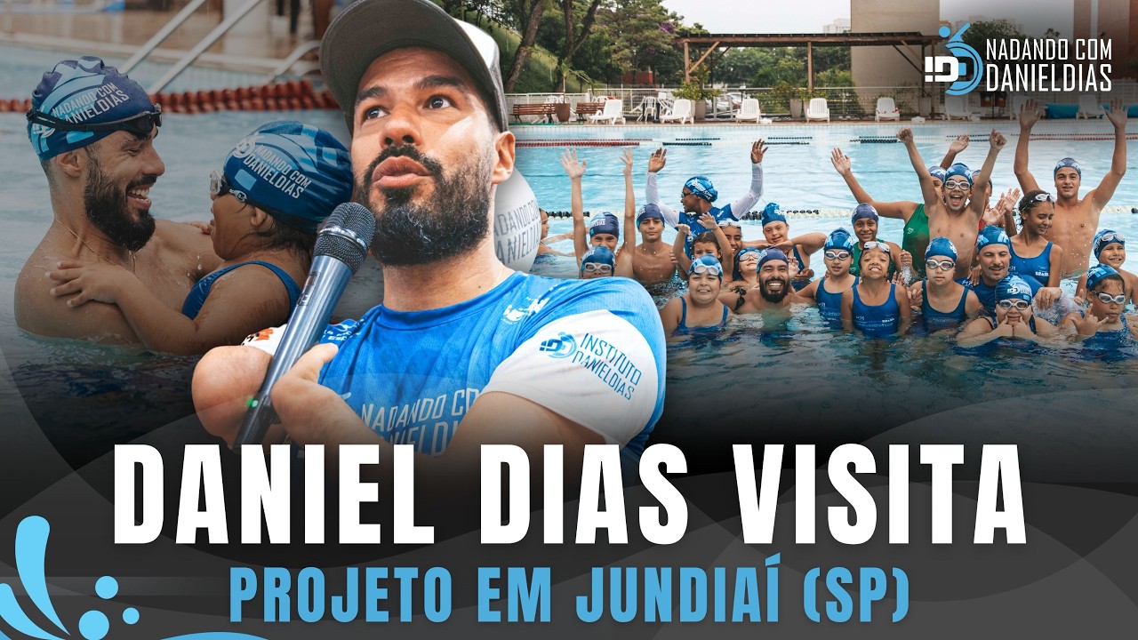 DANIEL DIAS VISITA | N&uacute;cleo do Instituto em Jundia&iacute; - SP