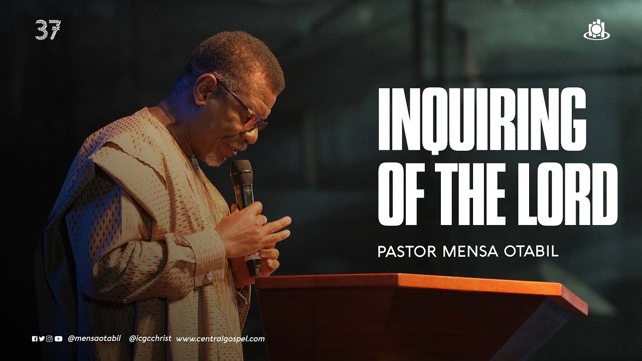 Inquiring Of The Lord