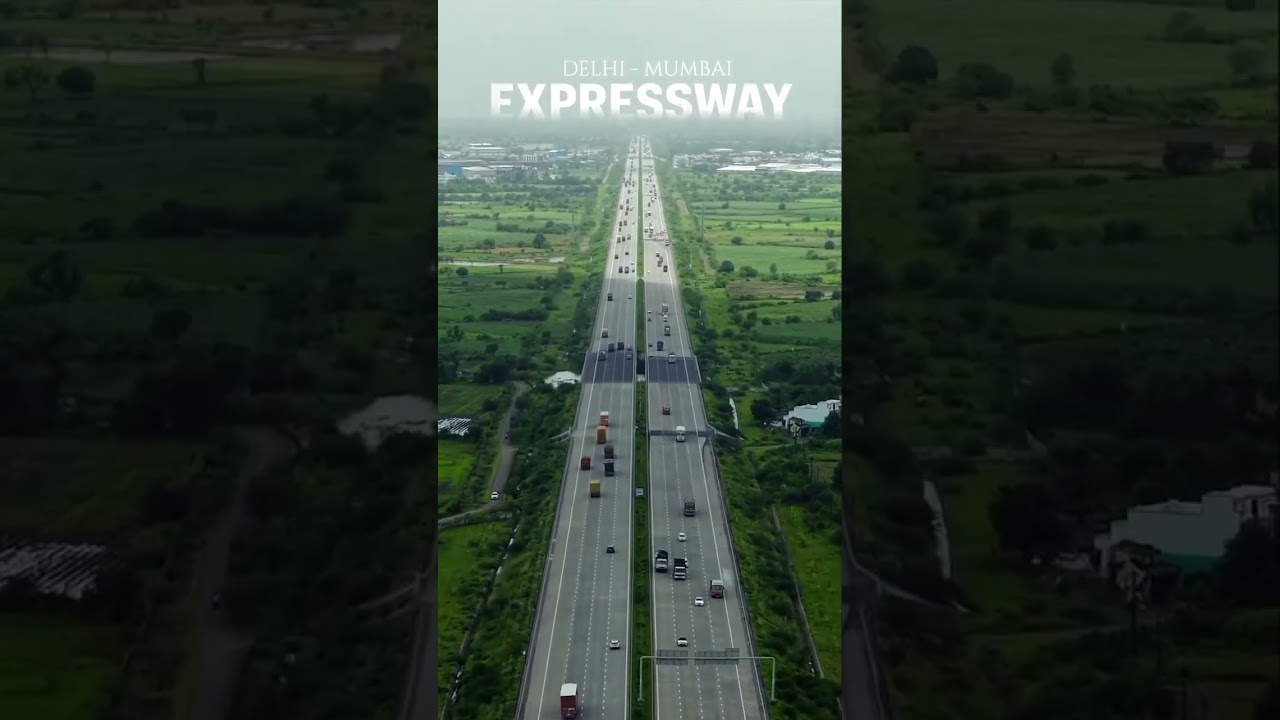 India&rsquo;s 1,350+ KM Expressway Is a Massive Infrastructure Flex | #BJP