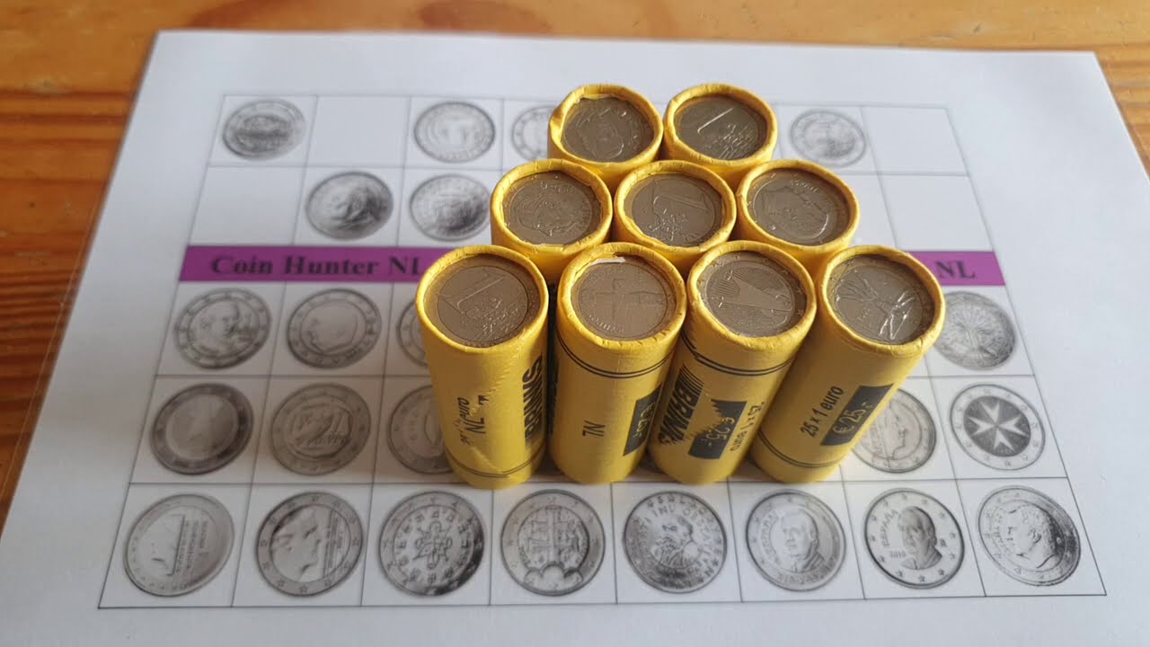 euro coin hunter #26 EXTRA 1 euro
