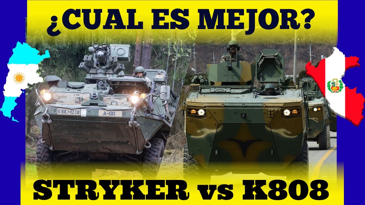 STRYKER ARGENTINO vs K 808 PERUANO