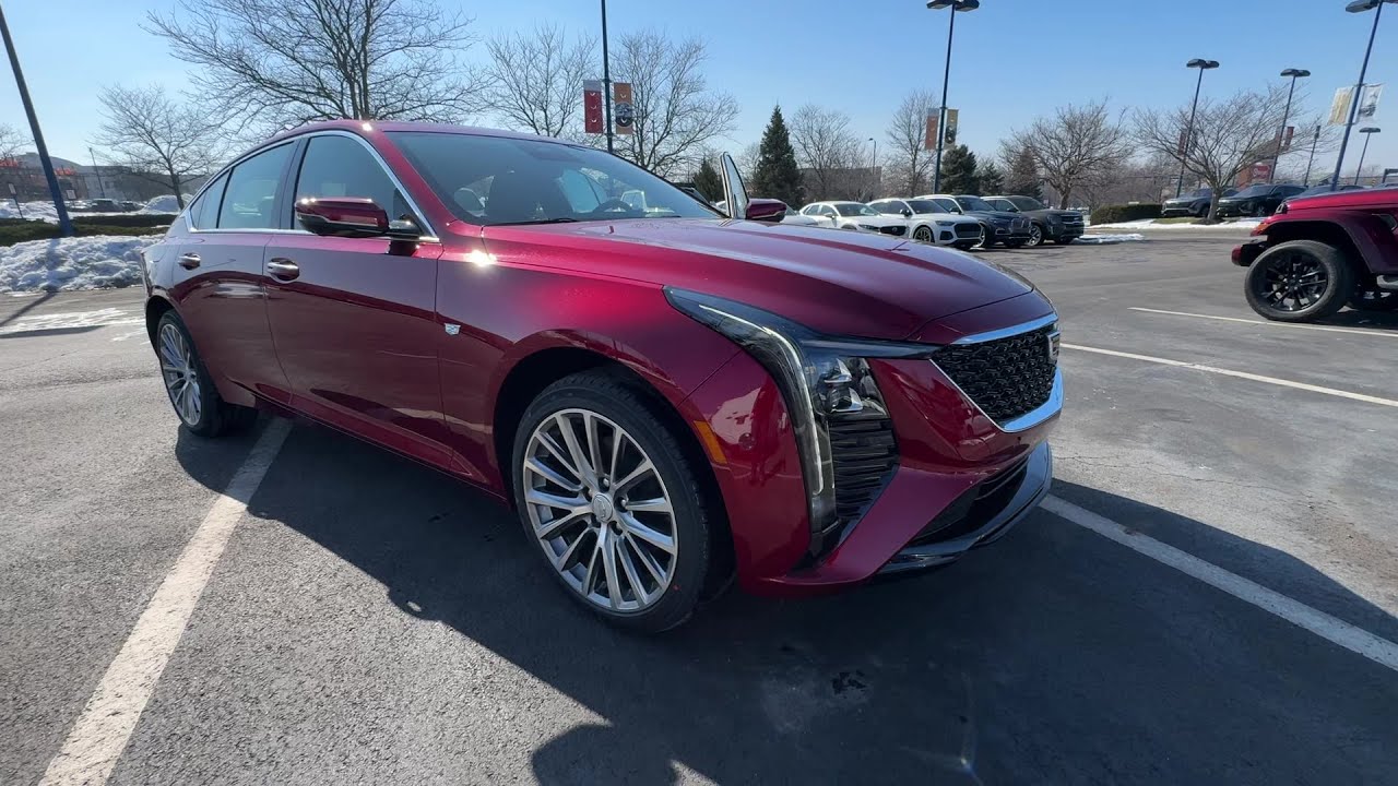 2026 Cadillac CT5 Premium Luxury STK# CN111297 Columbus, Dublin, Worthington, Easton, Westerville