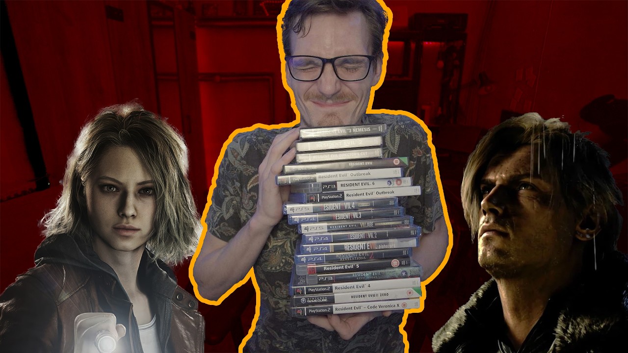 Resident Evil lore goblin snad dneska dohraje Insanity mode