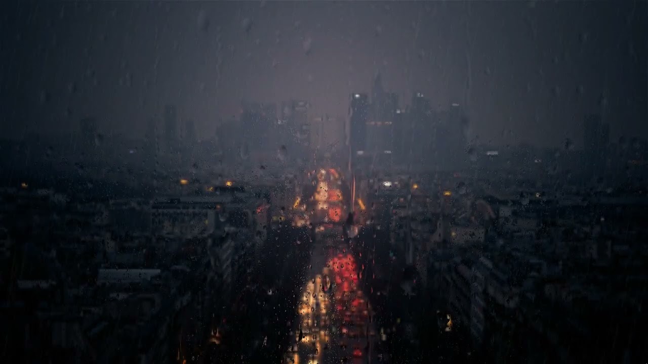 Rain & Thunder 8 Hours ⛈️ Thunderstorm Sounds for Sleep