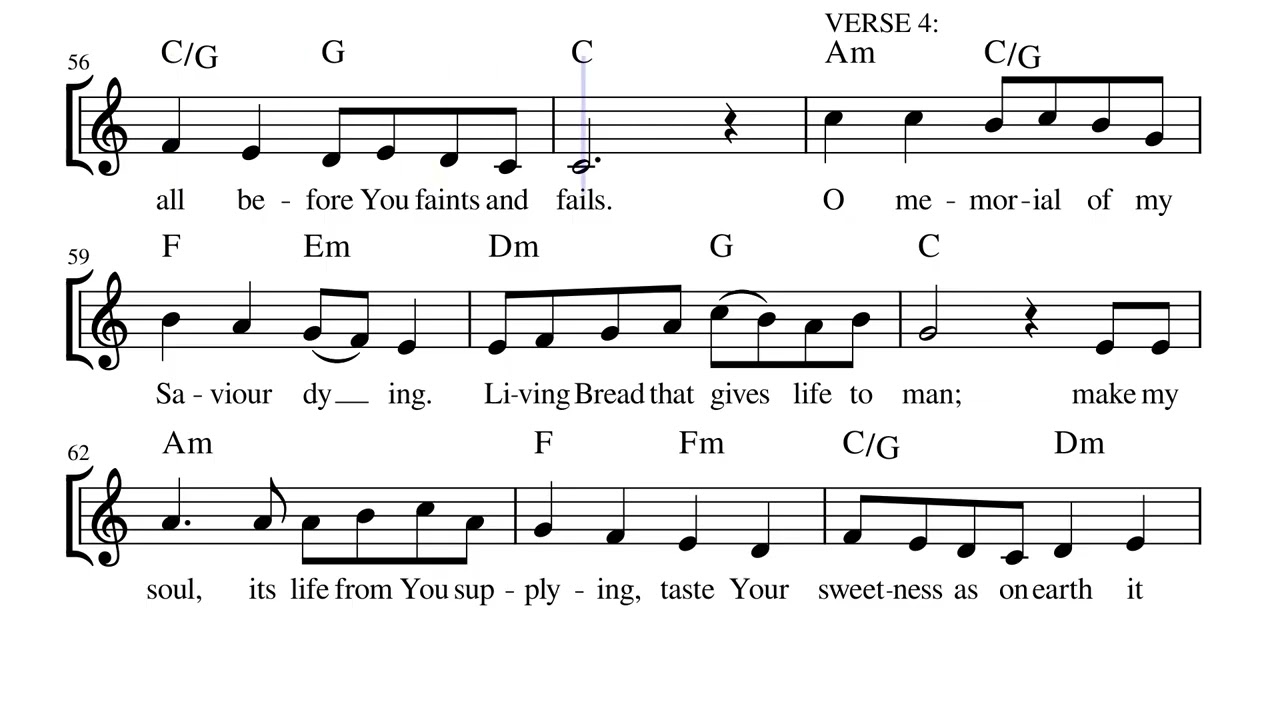 Hidden God, Devoutly I Adore You - music by Ferdinand M. Bautista