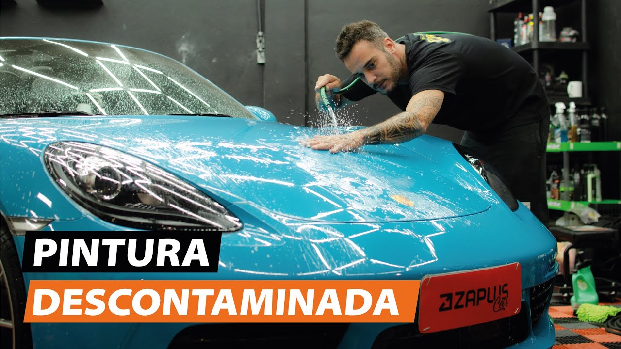 COMO REMOVER CERA VELHA DO CARRO - Passo a passo SIMPLES 💦✨ [pintura sem resíduos p/ nova cera] 🚗
