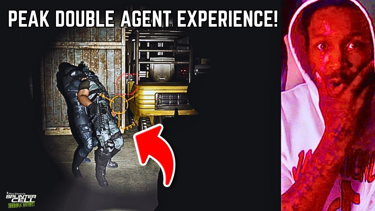 Splinter Cell Double Agent Multiplayer with 