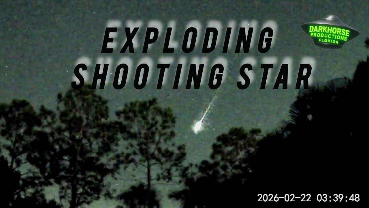 Live Florida Night Sky Coast to Coast AM vibe