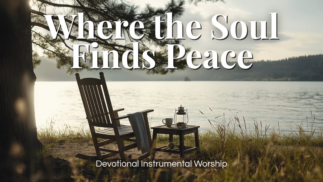 Resting in God’s Presence | Calm Instrumental Music for Prayer, Bible Reading & Reflection