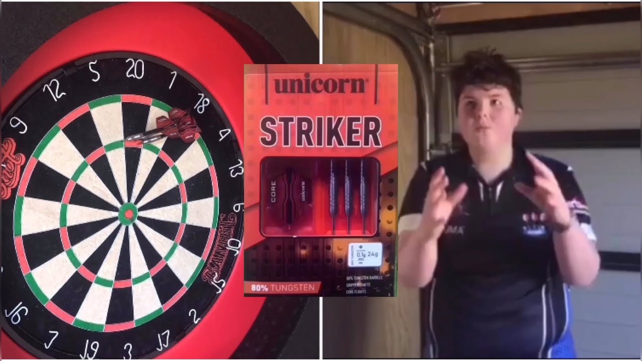 UNICORN STRIKER DARTS!