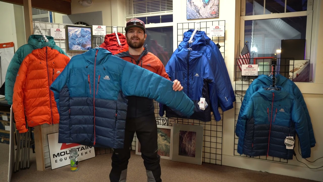 Mountain Equipment | Mountaineering and Belay Parkas at the Gear Doc/Savage Gear | North Conway, NH