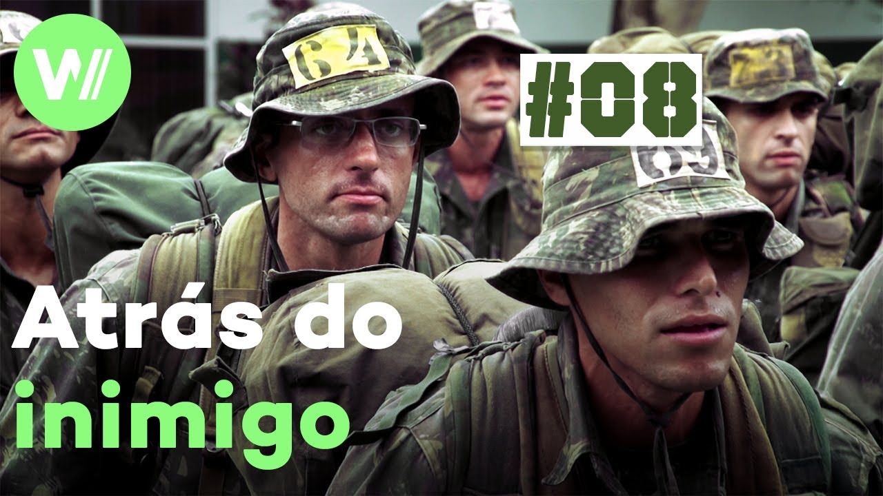 Campo de batalha | Guerreiros da Selva Oficial – Episódio 8