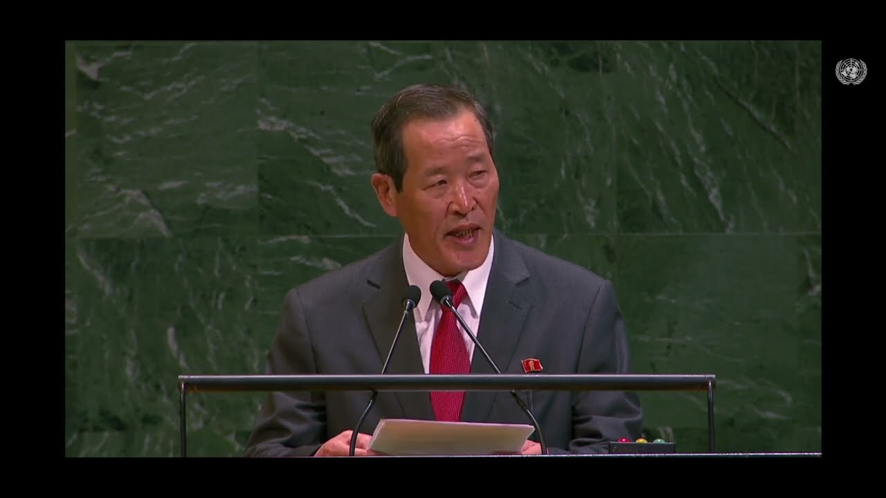 North Korea UN Ambassador Kim Song Defends Regime at UN General Assembly | Full Statement (May 2025)