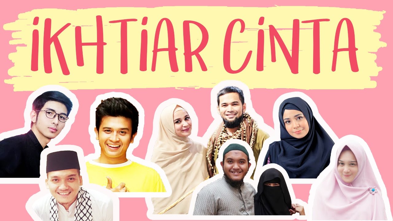 Liputan Event Ikhtiar Cinta by @HijabSallyheart