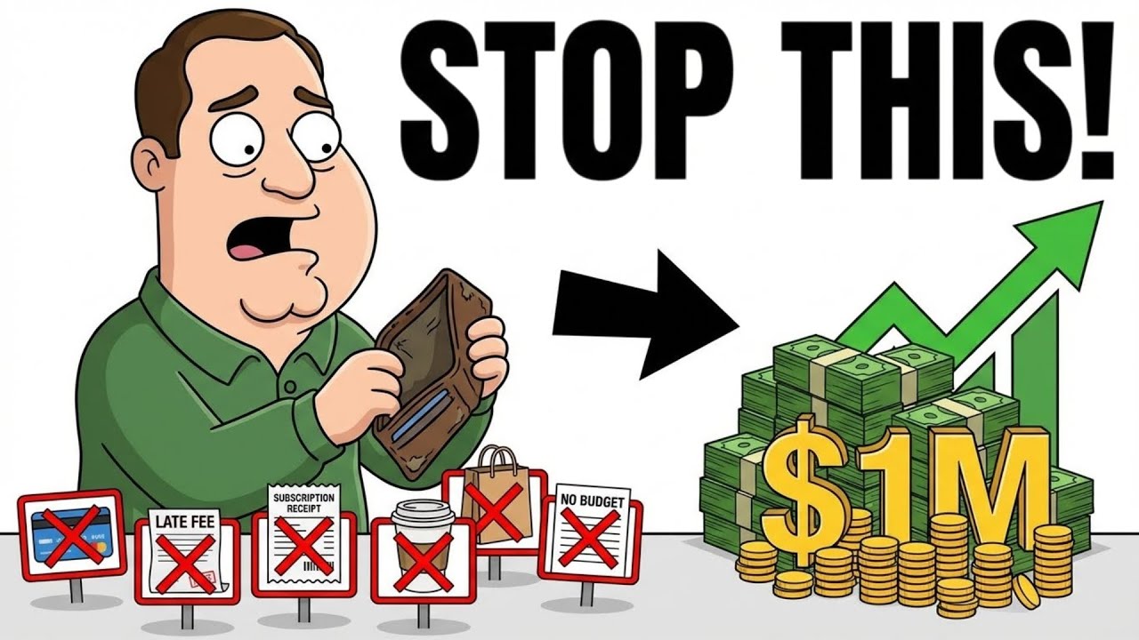 Stop Doing These 7 Things If You Want $1M.