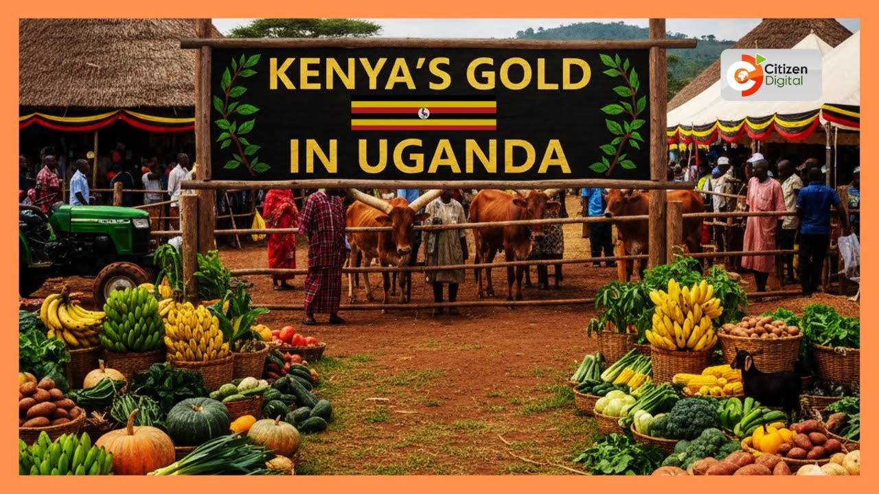 Kenya's Gold | Agriculture in Uganda