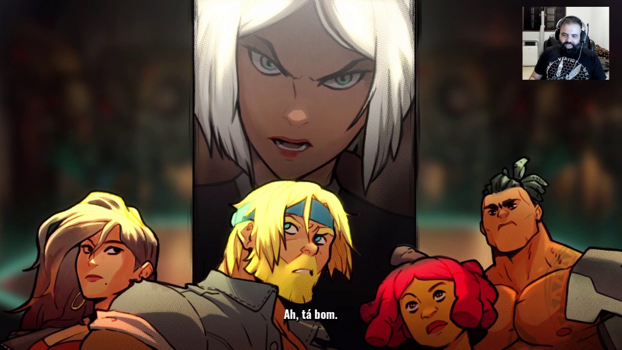 TÁ FICANDO CADA VEZ MAIS DIFÍCIL  - Streets of Rage 4