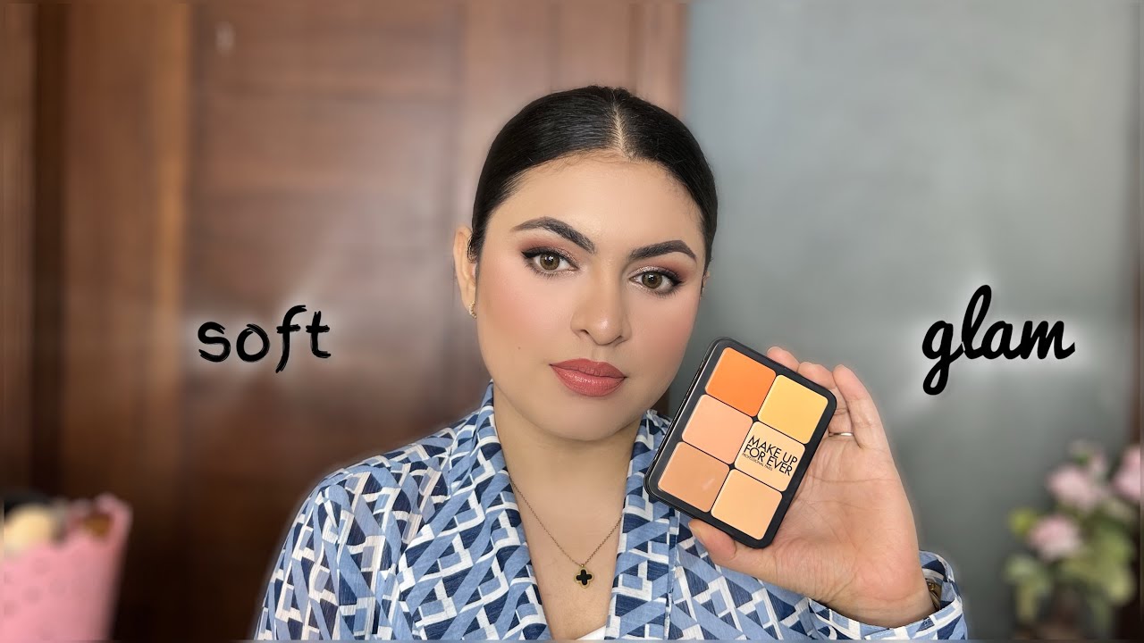 easy & soft glam makeup tutorial