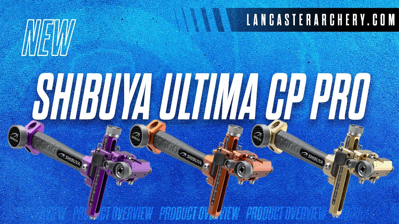 Shibuya Ultima CP Pro Compound Target Sight
